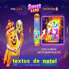 textos de natal para imprimir